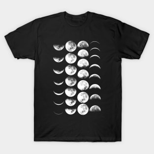 Moon Phases No. 2 T-Shirt